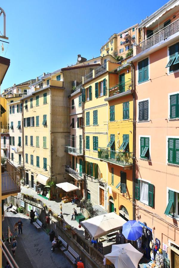Cateo Hotel Riomaggiore Exterior photo