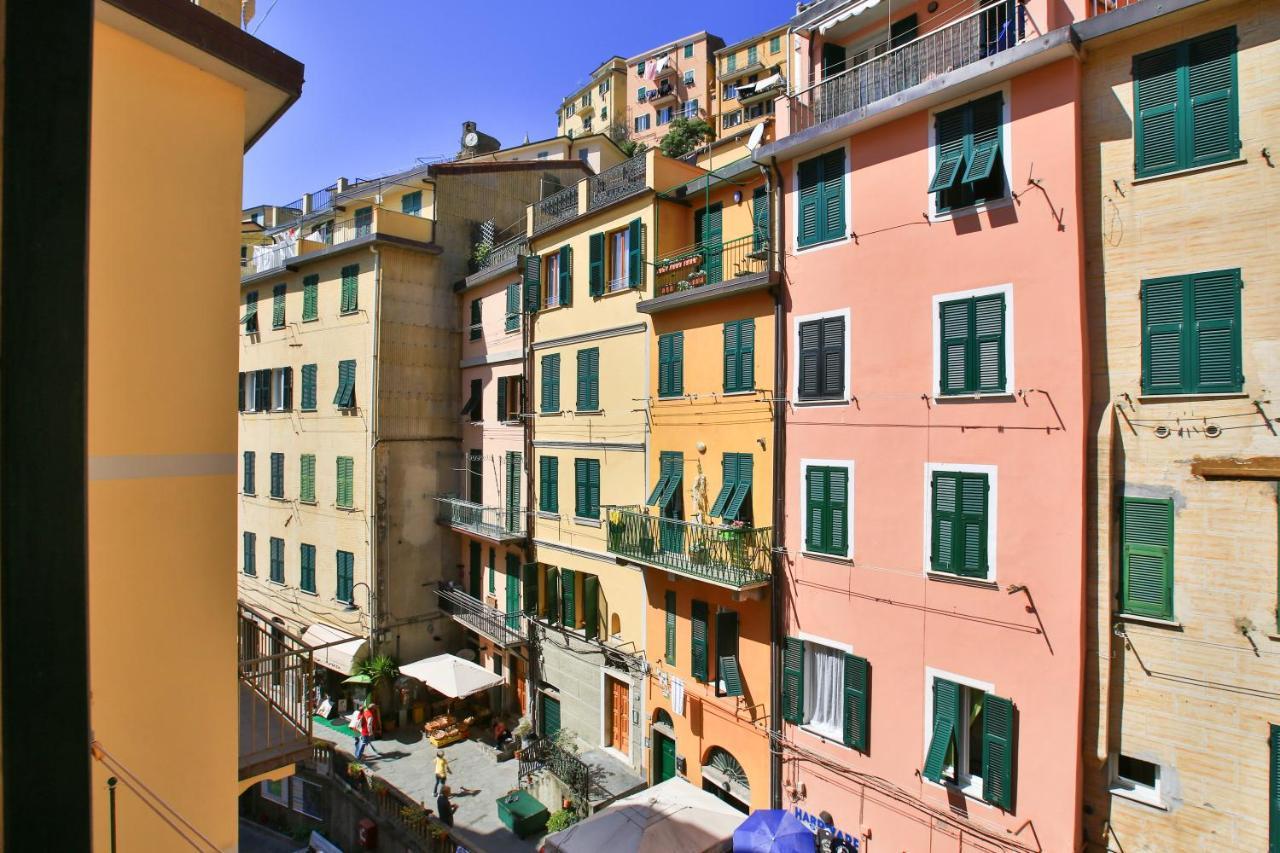 Cateo Hotel Riomaggiore Exterior photo