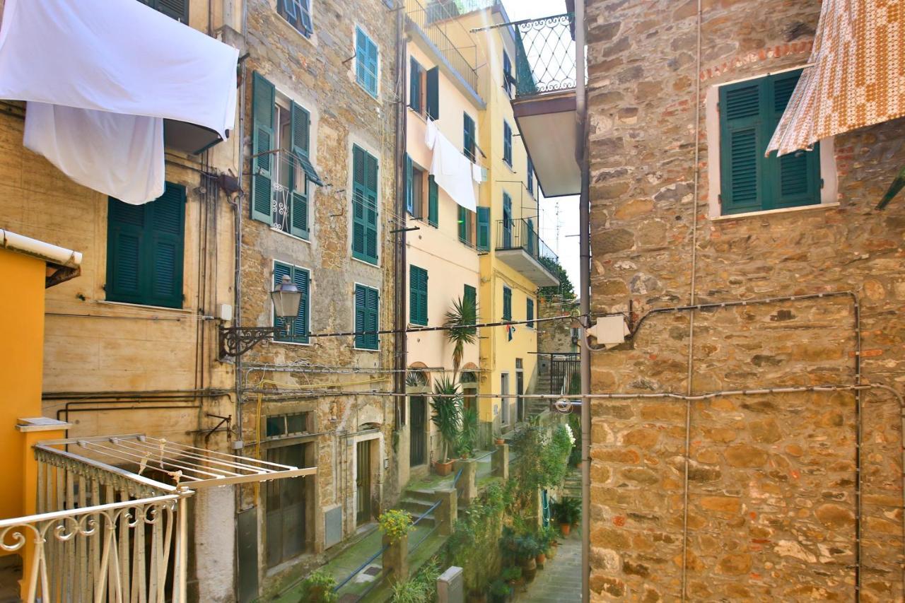 Cateo Hotel Riomaggiore Exterior photo